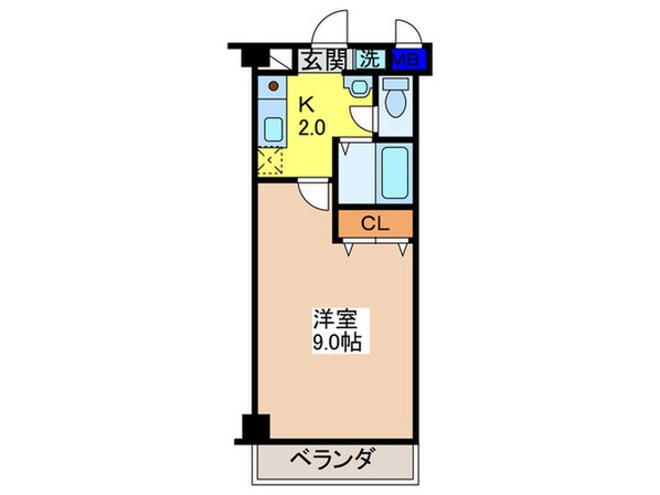 Ｍ　ＰＬＡＺＡ　高井田の物件間取画像